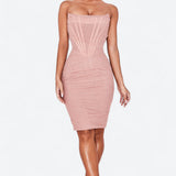 Opal — Dress with a Shaping Corset