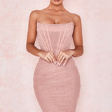 Opal — Dress with a Shaping Corset