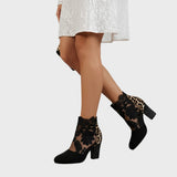 Vivienne — Elegant Heeled Court Shoes
