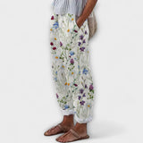 Airish – Distinctive Printed Casual Button Trousers
