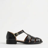 June — Leather Sandals
