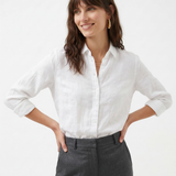 Bellano — Linen Blouse