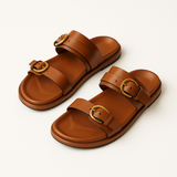 Sophia — Leather Ballet Flats