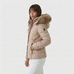 Lucie — Winter Jacket with Faux Fur Lining