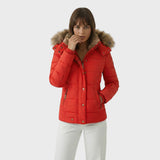 Lucie — Winter Jacket with Faux Fur Lining