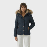 Lucie — Winter Jacket with Faux Fur Lining