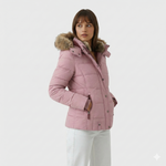 Lucie — Winter Jacket with Faux Fur Lining