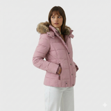 Lucie — Winter Jacket with Faux Fur Lining