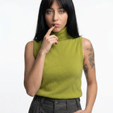 Marenton — High-Neck Knit Vest