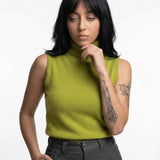 Marenton — High-Neck Knit Vest