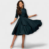 Holly — Elegant Strappy Dress