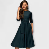 Holly — Elegant Strappy Dress
