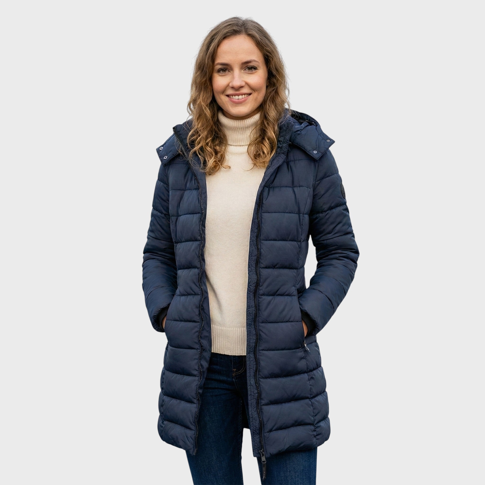 Mathilde — Elegant Insulated Winter Coat