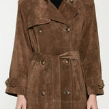 ÉLODIE Trench Coat