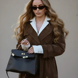 ÉLODIE Trench Coat