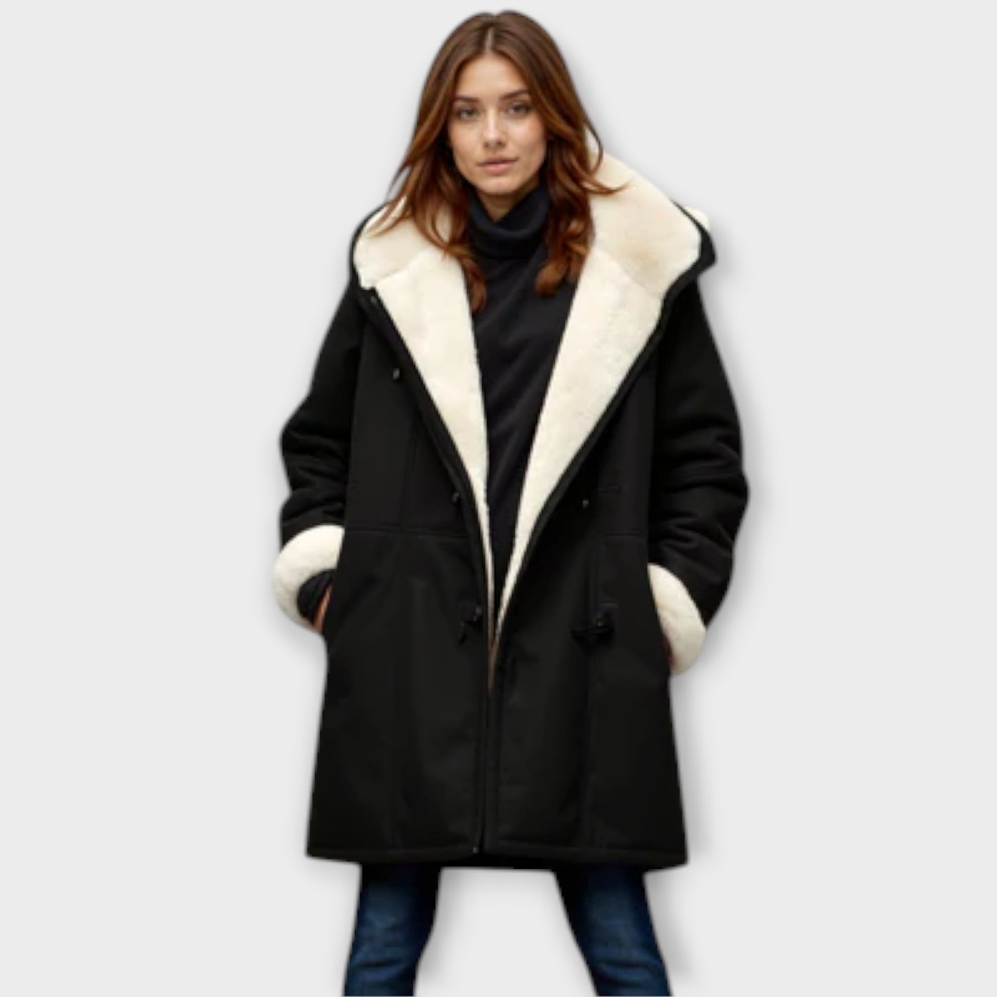 Nora — Quilted Bomber Jacket