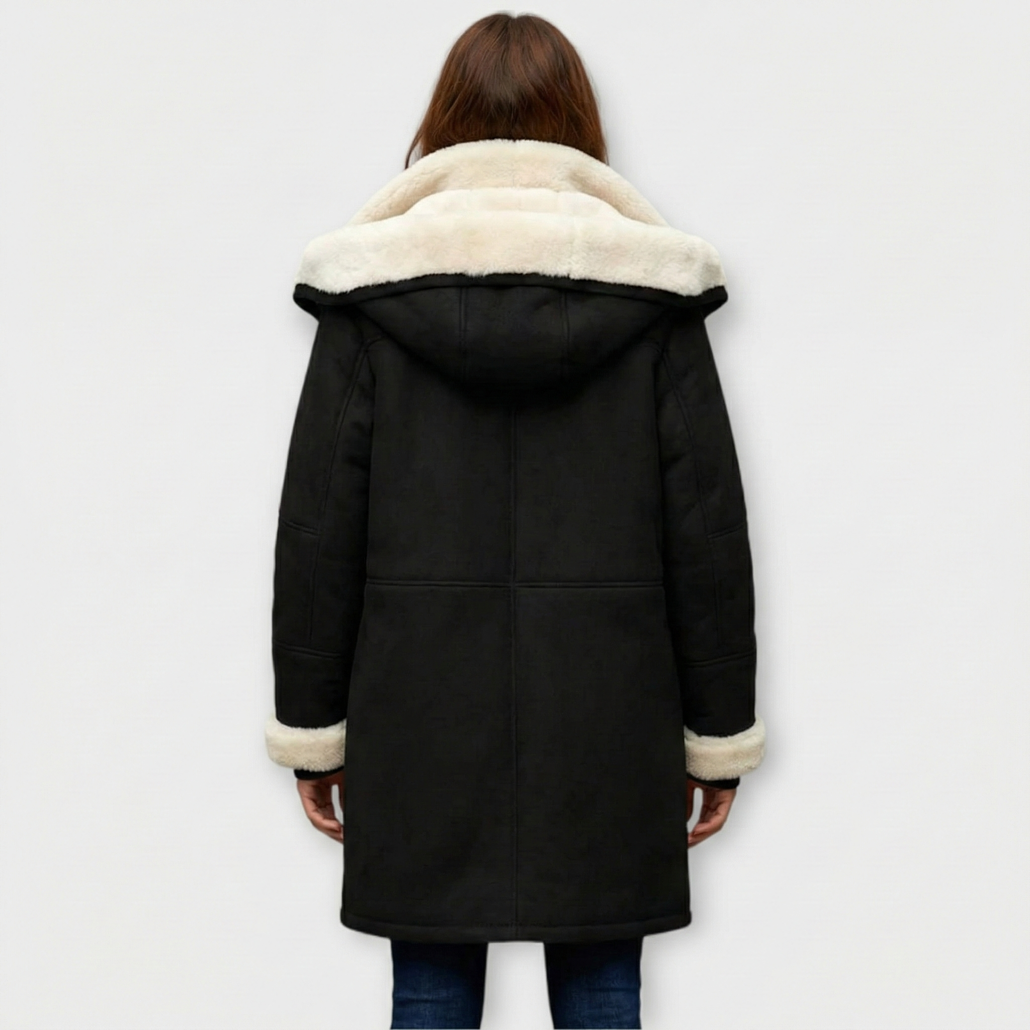 Nora — Quilted Bomber Jacket