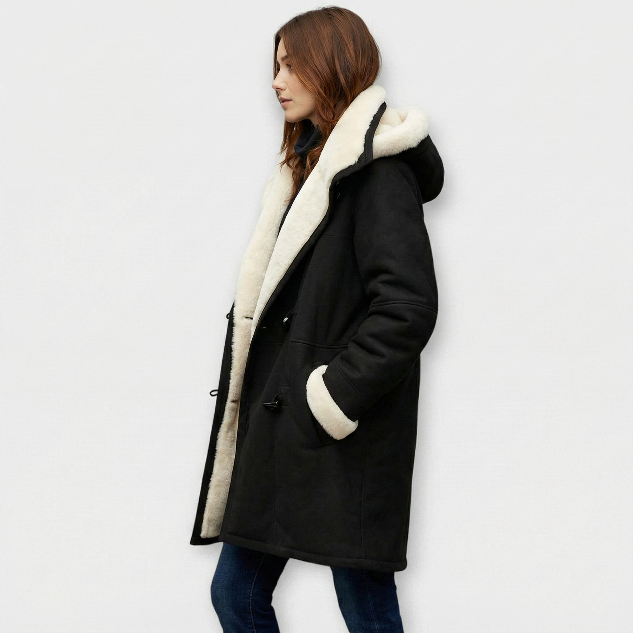 Nora — Quilted Bomber Jacket