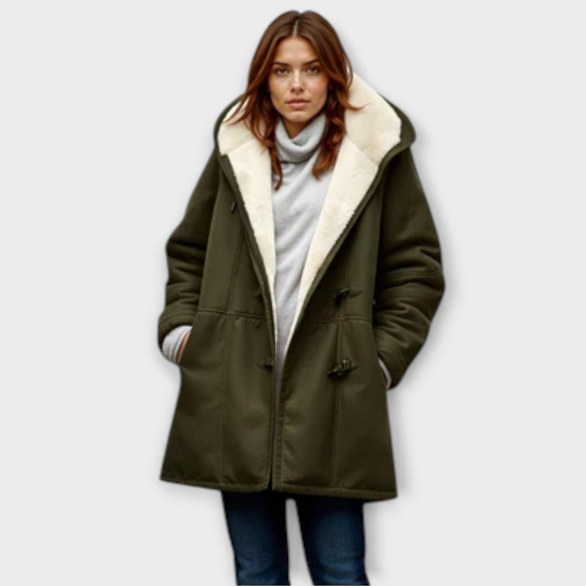 Nora — Quilted Bomber Jacket