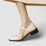 Philippa — Comfort Mary Jane Shoes