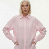 Wilder — Oversized Linen Blouse
