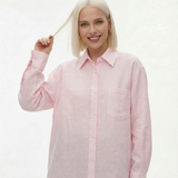 Wilder — Oversized Linen Blouse