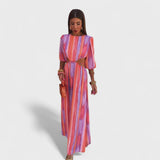 Hazel — Elegant Cut-Out Dress