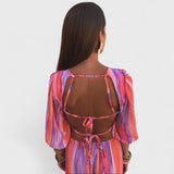 Hazel — Elegant Cut-Out Dress