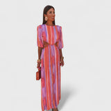 Hazel — Elegant Cut-Out Dress