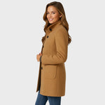 Tereza — Elegant Coat with a Perfect Fit