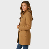 Tereza — Elegant Coat with a Perfect Fit