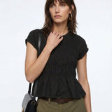 Rita — Ruffle Top