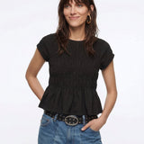 Rita — Ruffle Top