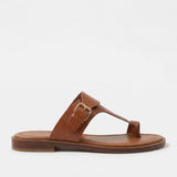 Selina — Buckle Leather Sandals