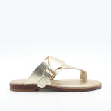 Selina — Buckle Leather Sandals