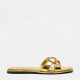 Ottilie — Cut-Out Leather Sandals