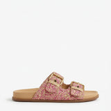 Constance — Buckle Leather Sandals