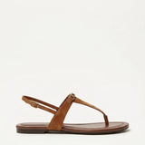 Freya — Buckle Leather Sandals
