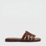Faye — Leather Sandals