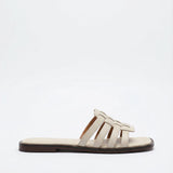 Faye — Leather Sandals