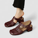 Blythe — Comfort Mary Jane Shoes