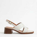 Marina — Heeled Leather Sandals