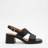 Marina — Heeled Leather Sandals