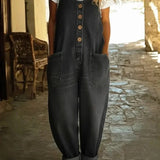 Primrose — Vintage Denim Jumpsuit