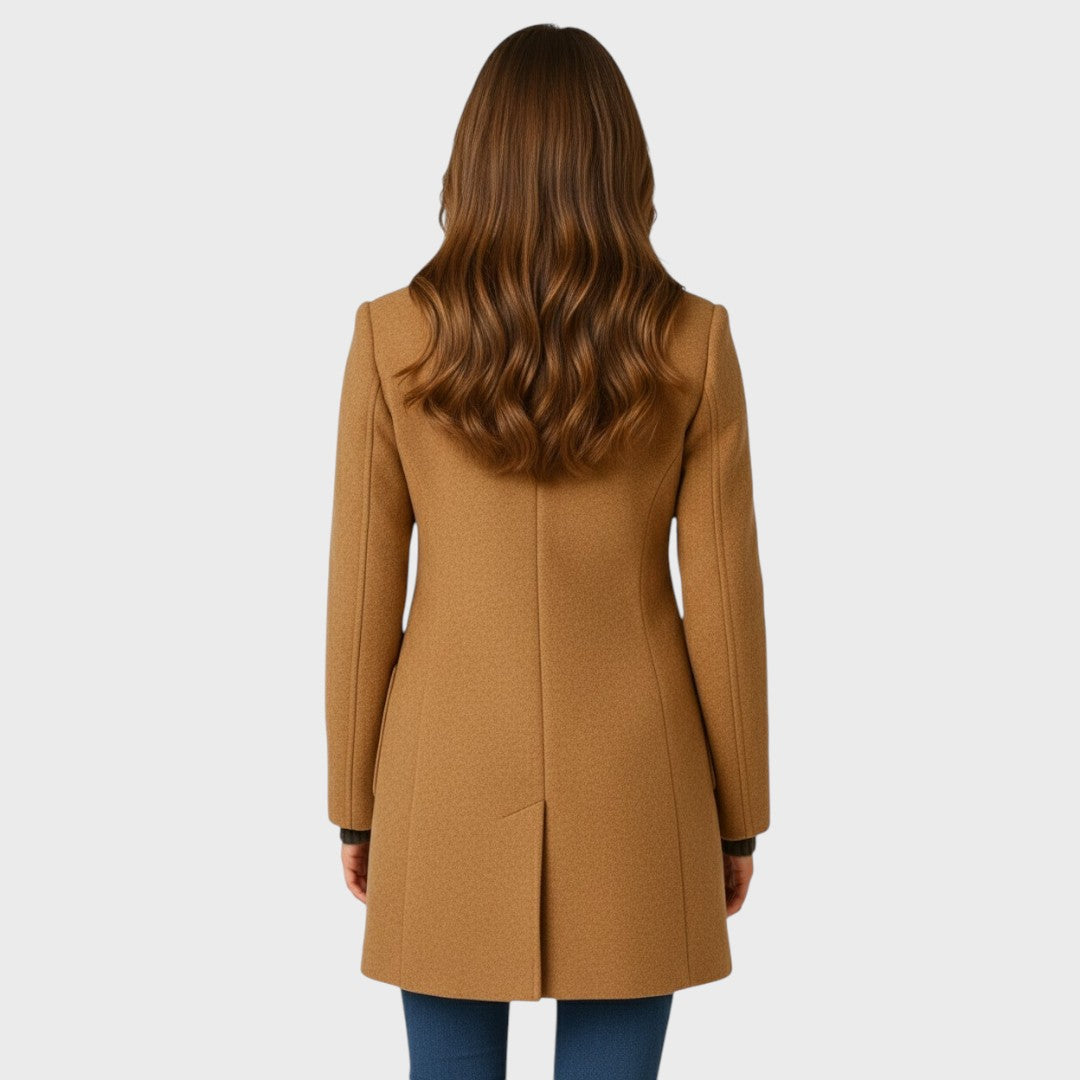 Tereza — Elegant Coat with a Perfect Fit