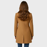 Tereza — Elegant Coat with a Perfect Fit