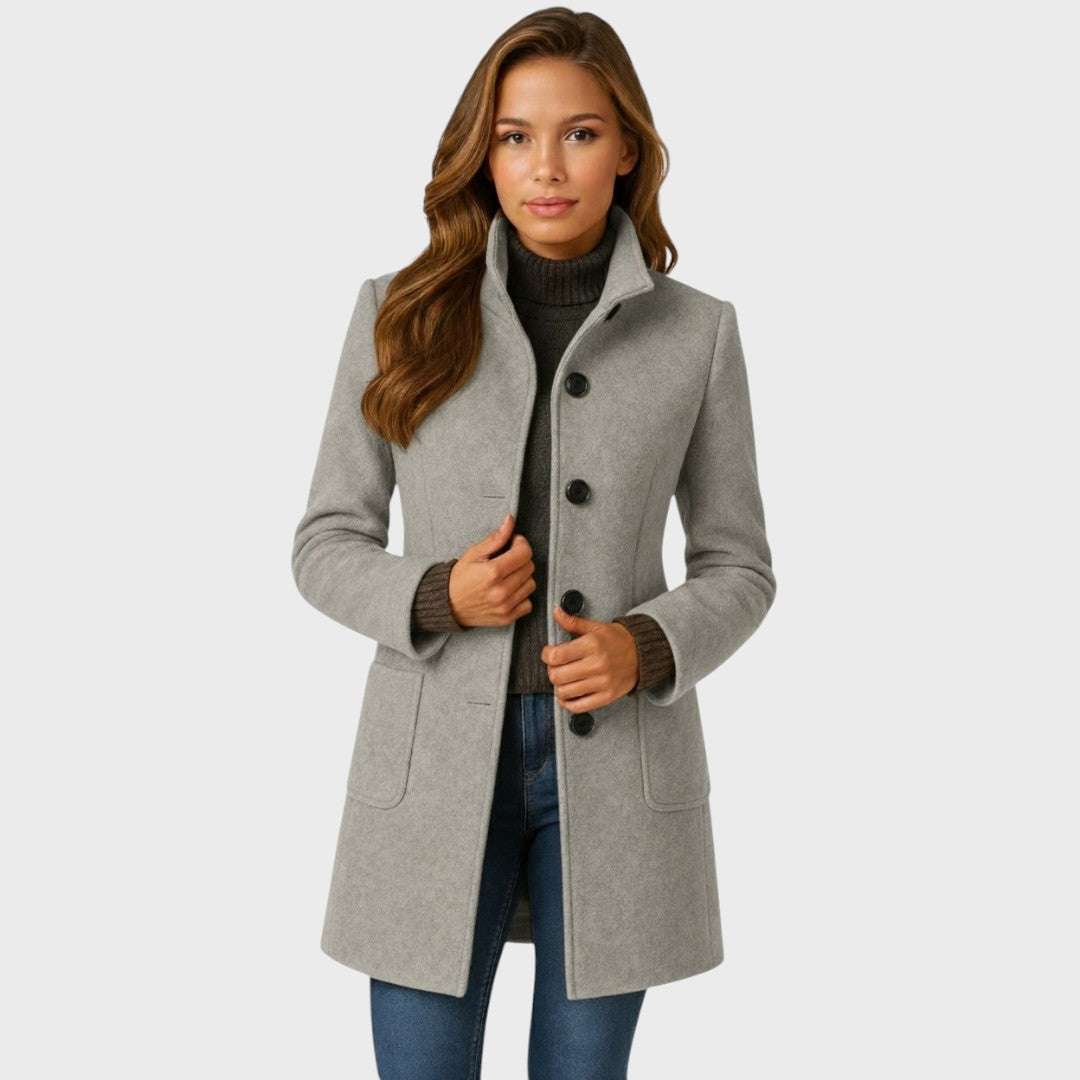 Tereza — Elegant Coat with a Perfect Fit
