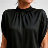 Georgia — Elegant Fitted Dress