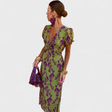 Henrietta — Floral Dress