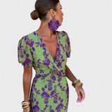 Henrietta — Floral Dress